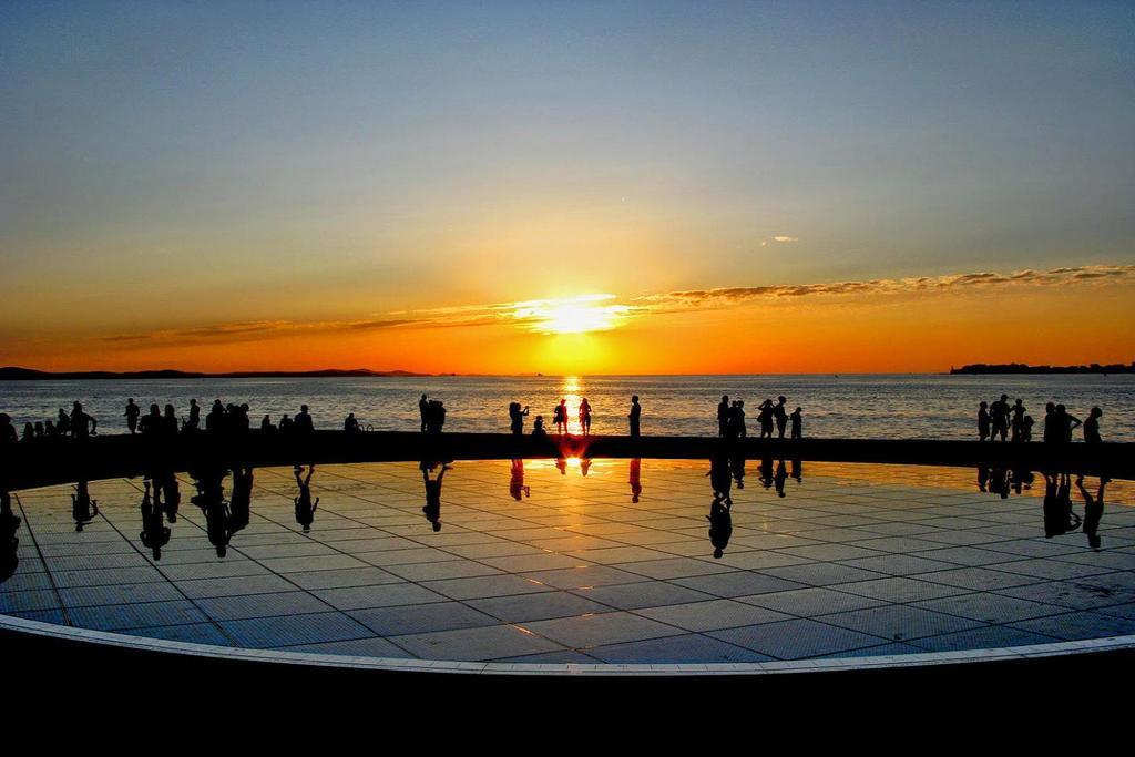 Apartments Mony Zadar Bagian luar foto