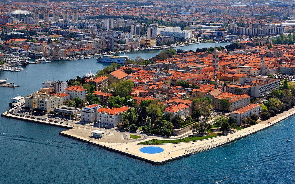 Apartments Mony Zadar Bagian luar foto